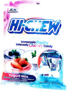 Dcross Value Set Hi-Chew Immensely Fruity Intensely Chewy Candy 8 Packs Different Flavours.