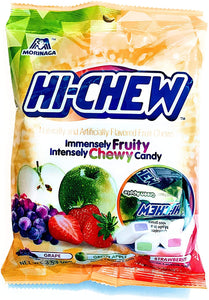 Dcross Value Set Hi-Chew Immensely Fruity Intensely Chewy Candy 8 Packs Different Flavours.
