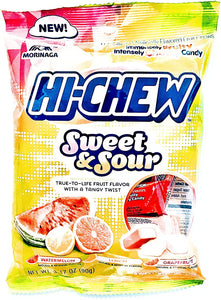 Dcross Value Set Hi-Chew Immensely Fruity Intensely Chewy Candy 8 Packs Different Flavours.