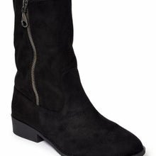 Load image into Gallery viewer, Maurices Regina Black Fold Over Boots Women
