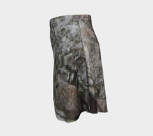Load image into Gallery viewer, Grey Shades Flare Skirt 27
