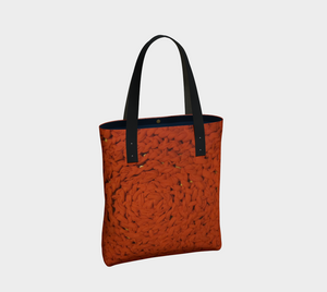 Dcross Knotted Pattern Tote Bag