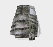 Load image into Gallery viewer, Grey Shades Flare Skirt 3
