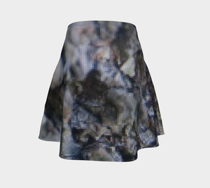 Grey Shades Flare Skirt 10