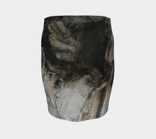 Load image into Gallery viewer, Grey Shades Fitted Skirt 30
