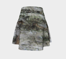 Load image into Gallery viewer, Grey Shades Flare Skirt 8
