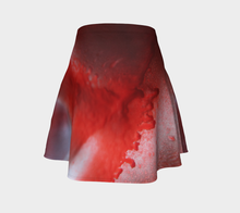 Load image into Gallery viewer, Red Shades Flare Skirt
