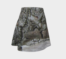 Load image into Gallery viewer, Grey Shades Flare Skirt 35
