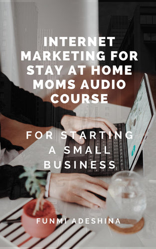 Internet Marketing For Stay At Home Moms Audio Course Chapter 1