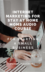 Internet Marketing For Stay At Home Moms Audio Course Chapter 3