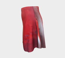 Load image into Gallery viewer, Red Shades Flare Skirt 3
