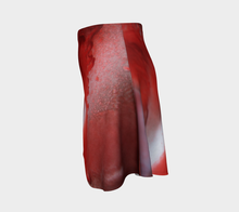 Load image into Gallery viewer, Red Shades Flare Skirt 2
