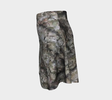 Load image into Gallery viewer, Grey Shades Flare Skirt 32
