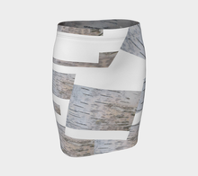Load image into Gallery viewer, Grey Shades Fitted Skirt 26
