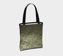 Load image into Gallery viewer, Silver Texture Tote Bag 1
