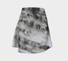 Load image into Gallery viewer, Grey Shades Flare Skirt 8
