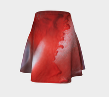 Load image into Gallery viewer, Red Shades Flare Skirt 2
