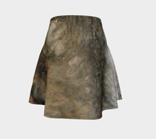 Load image into Gallery viewer, Grey Shades Flare Skirt 18
