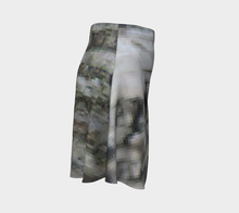 Load image into Gallery viewer, Grey Shades Flare Skirt 1
