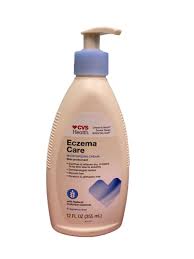 CVS Health Eczema Care Moisturizing Cream Fragrance-Free, 12 OZ