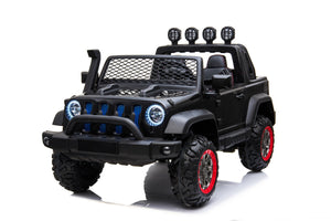 24V Freddo Toys Jeep with Top Lights 2 Seater Ride On - DTI Direct Canada
