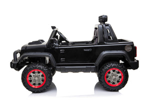 24V Freddo Toys Jeep with Top Lights 2 Seater Ride On - DTI Direct Canada