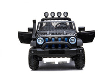 Load image into Gallery viewer, 24V Freddo Toys Jeep with Top Lights 2 Seater Ride On - DTI Direct Canada
